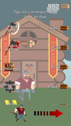 TIMBERR! - Screenshot 3