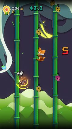 Panda Vs Bugs - Screenshot 2