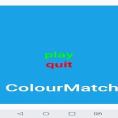 Colour Matching Pair - Screenshot 1