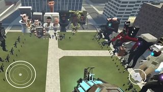 ToiletMonsterCityWars - Screenshot 3