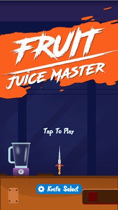 fruit cut - smash for juice - Screenshot 1