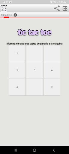 Tic Tac Toe - Screenshot 2