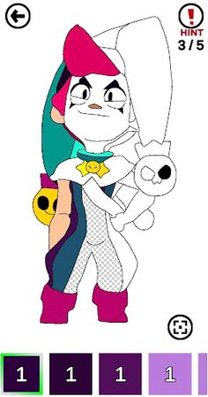 Brawl Stars Coloring Book - Screenshot 3