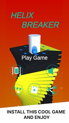 Helix Breaker: Stack Ball jump - Screenshot 1