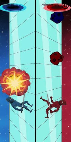 Two Ninjas - Two Universes - Screenshot 2