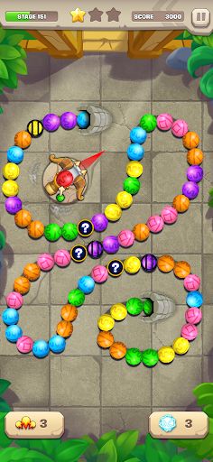 Marble Deluxe: Block Blast Zum - Screenshot 2