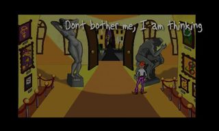 Alfred Pelrock - Screenshot 1