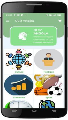 Quiz Angola - Screenshot 1
