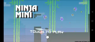 mini ninja - platfrom game - Screenshot 1