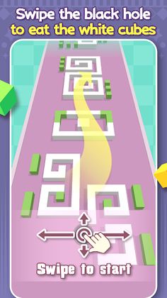 Cube Hole - Screenshot 2