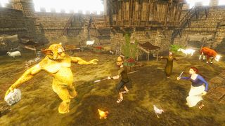 Angry Beast Simulator - Screenshot 1