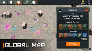 Exwars: Turn-based Strategy - Screenshot 1