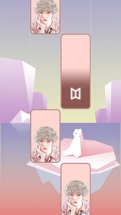 Kpop Tiles: Dream Piano Music - Screenshot 1