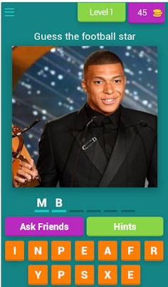 X picture- word game - Screenshot 1