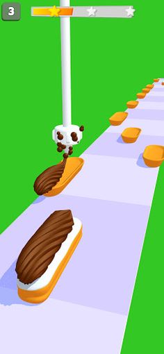 Cream Runner - Screenshot 2