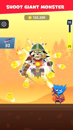 Wuggy Bow : Tap Titans Master - Screenshot 1
