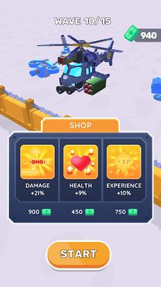Helicopter Defense - Screenshot 2