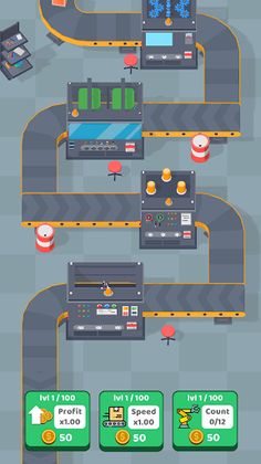 Pocket Idle Factory - Screenshot 3