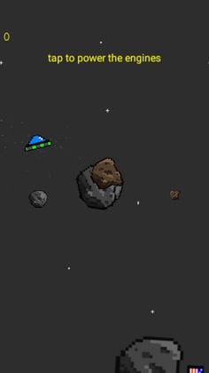 Asteroids Ahead - Screenshot 2