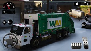 Garbage Dump Truck Driving 3D - Screenshot 1