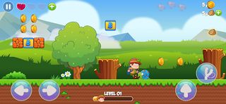 Buddy's Adventures: Jump & Run - Screenshot 2