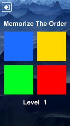 Memory Tiles - Remember the Or - Screenshot 3