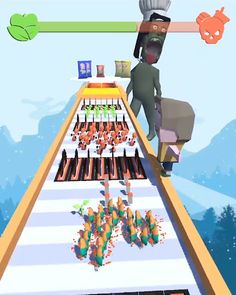 Potato Run: Become Chips - Screenshot 2