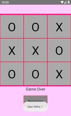 TIC TAC TOE - Screenshot 3