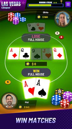 City of Hold’em - poker games - Screenshot 4