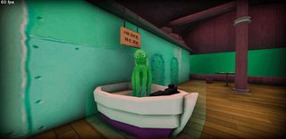 Scary TERROR DO ESPONJA - Screenshot 1