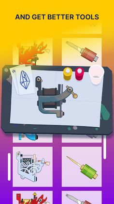 Tattoo Studio Ink Drawing Game - Screenshot 4