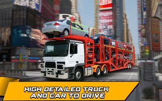 Truck Car Parking Simulator Ga - Screenshot 2