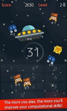 Math Invaders - Screenshot 2