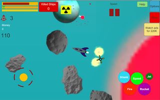 Eleven Stars Space Game - Screenshot 1