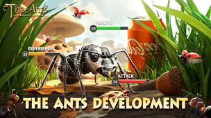The Ants: Underground Kingdom - Screenshot 1