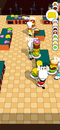 Cooking Race - Screenshot 1