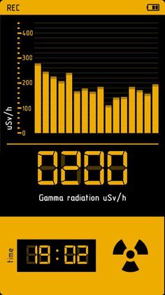 Dosimeter simulator, Geiger co - Screenshot 3