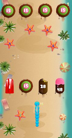 ular vs eskrim new - Screenshot 2