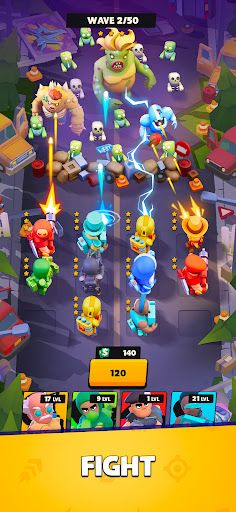 Merge Marines: Tower Defense - Screenshot 2