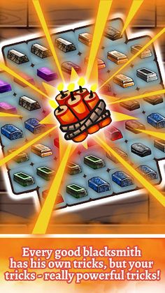 Royal Blacksmith Story: Puzzle - Screenshot 2