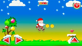 Santa Claus Run : Santa Games - Screenshot 2