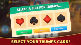 Euchre - Classic Card Game - Screenshot 3