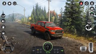 Offroad Jeep Driving Simulator - Screenshot 1