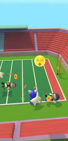 Pillow fight 3D - Screenshot 4