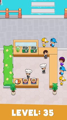 Food Fever Premium: Restaurant - Screenshot 2