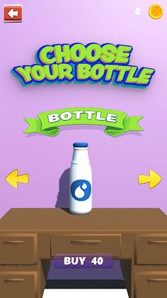 Bottle Flip 3D : Master - Screenshot 2