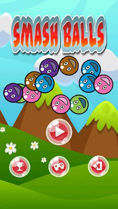 Smash Balls - Screenshot 1