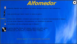 Alfomedor - Screenshot 1