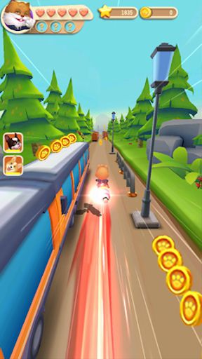 Talking Pet Gold Run - Screenshot 3