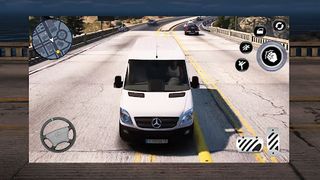 Mercedes Sprinter Van Drive - Screenshot 2